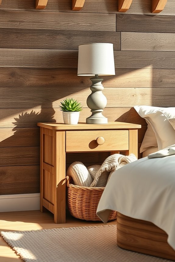 rustic warmth and charm