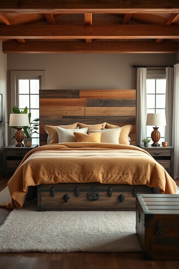 rustic warmth and charm