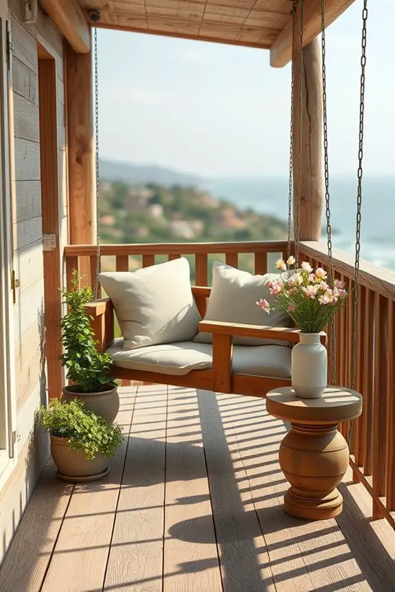 rustic warmth and comfort