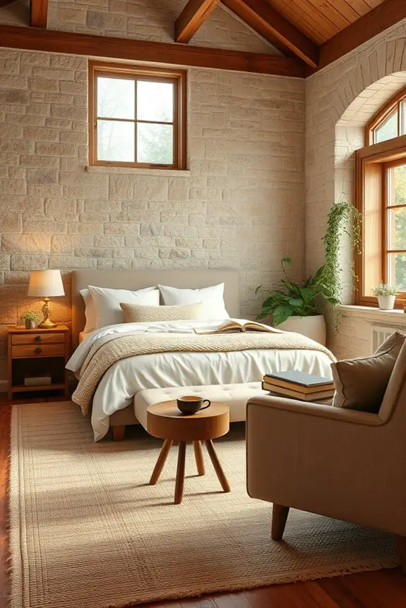 rustic warmth and nostalgia