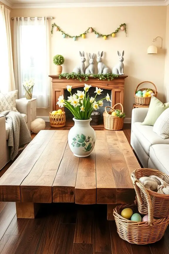 rustic warmth for spring