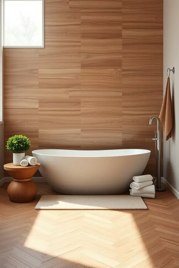 rustic warmth with durability