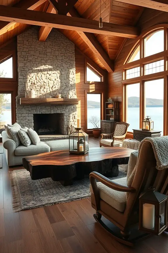 rustic wood charm enhancement