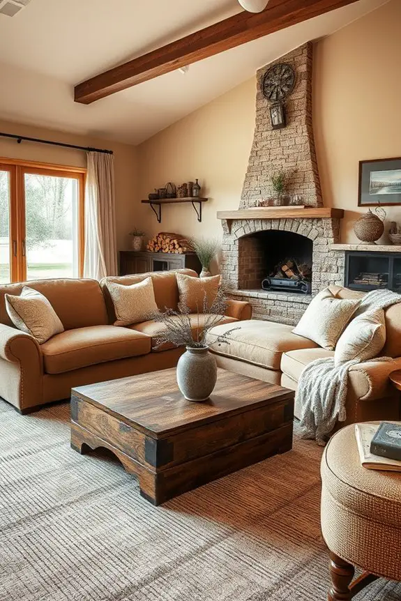 rustic wood charm transformation