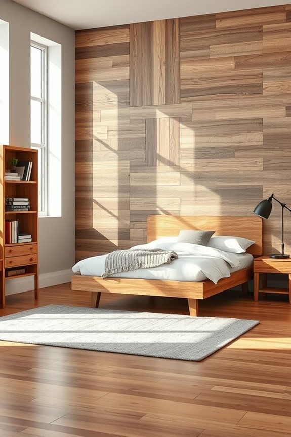 rustic wood finishes charm