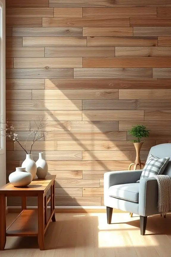 rustic wood wall charm