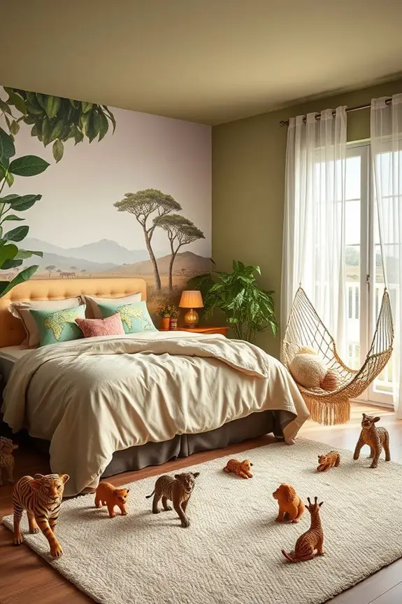 safari themed bedroom adventure