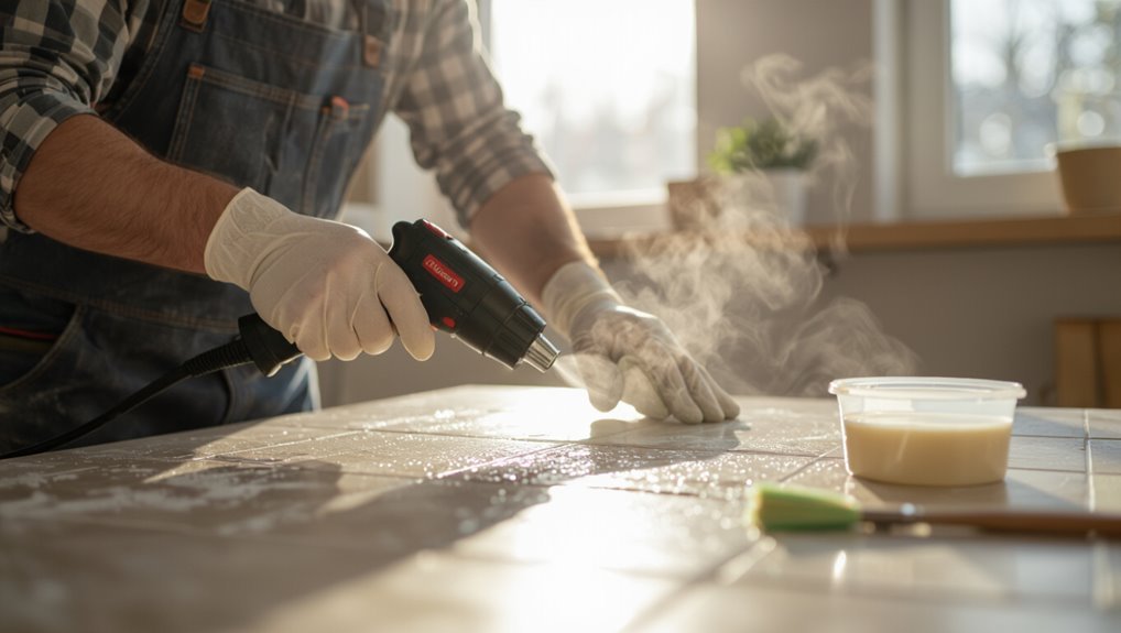 safe adhesive removal techniques