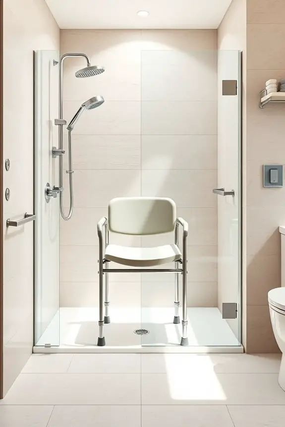 safe and comfortable bathing