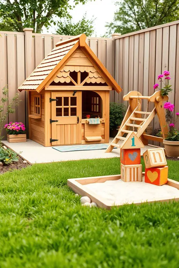 safe and fun play area