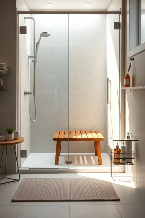 safe bathing for seniors