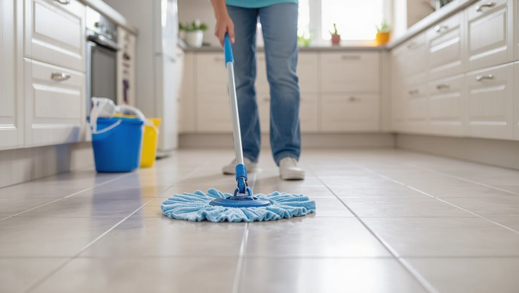 safe bleach application methods