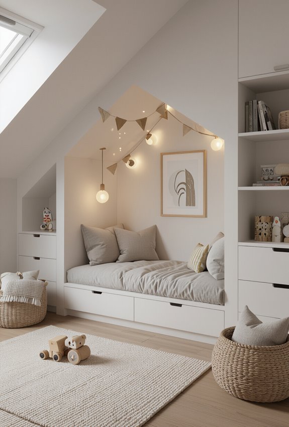 safe cozy kid friendly lighting