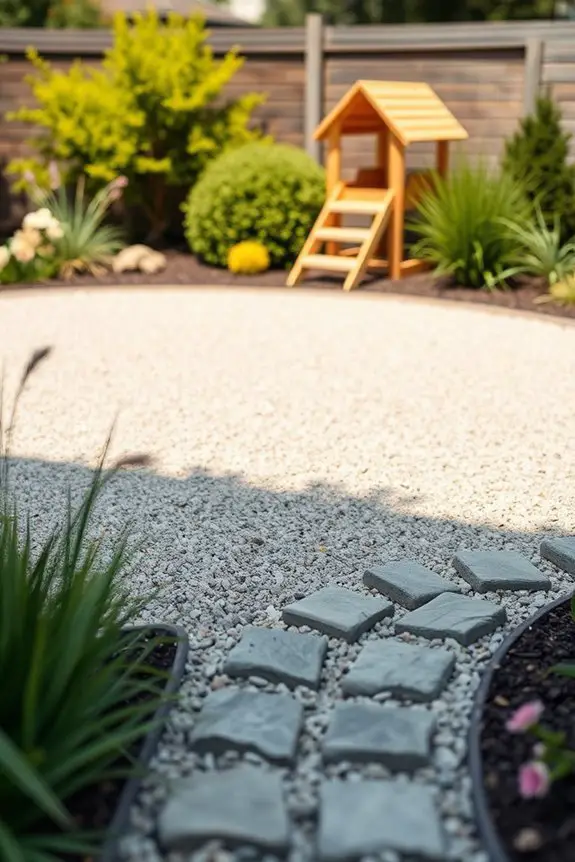 safe durable attractive gravel