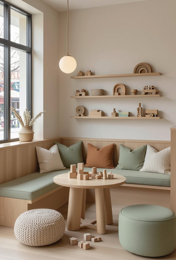 safe engaging play area