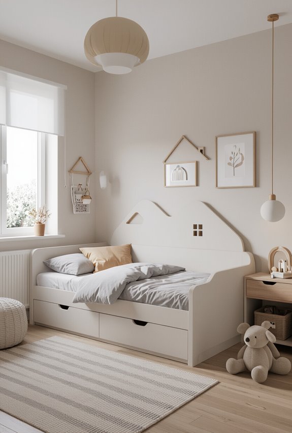 safe flexible convertible bed