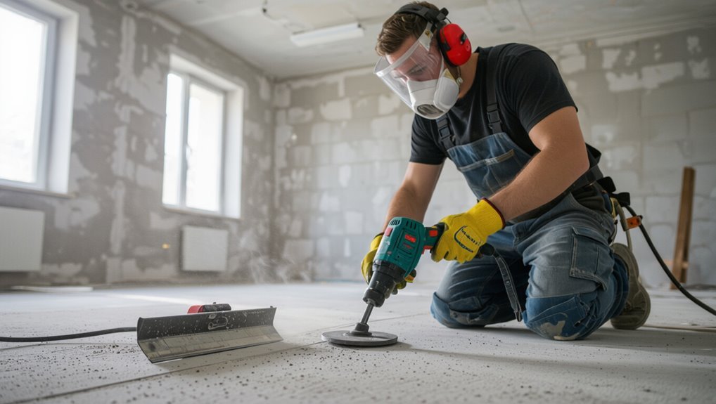 safe power tool usage