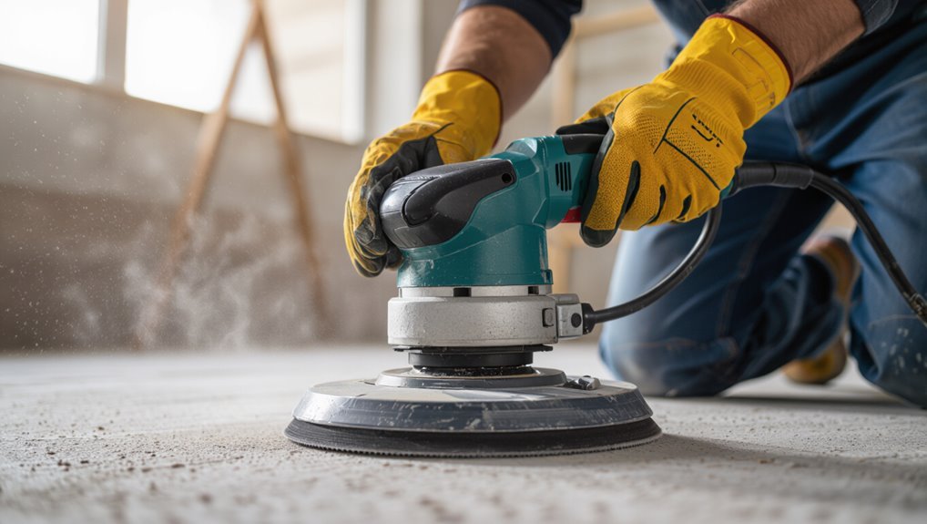 safe sanding technique guidelines