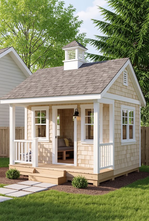 safe simple playhouse construction