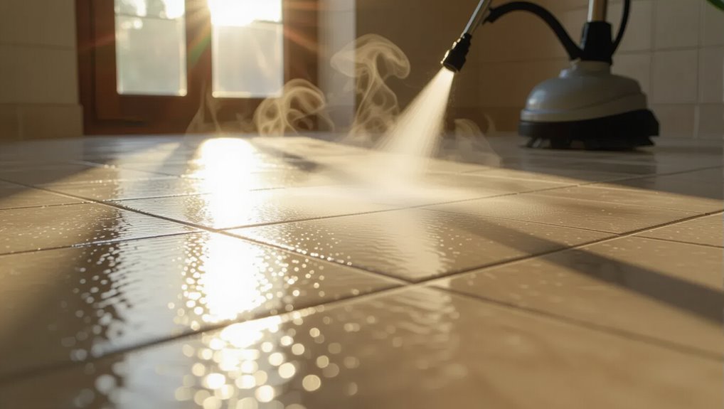 safe steam cleaning tips