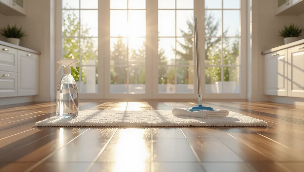safe vinyl cleaning steps
