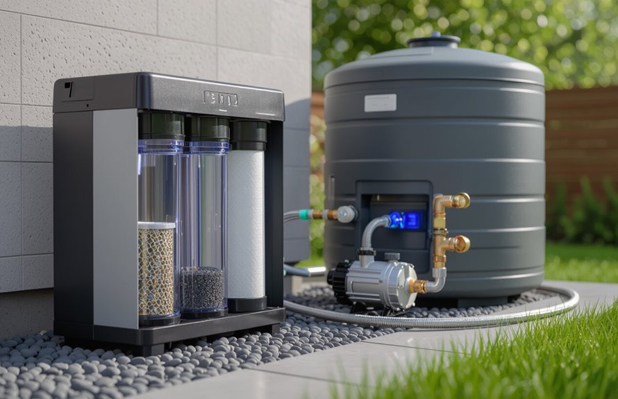 safe water filtration methods