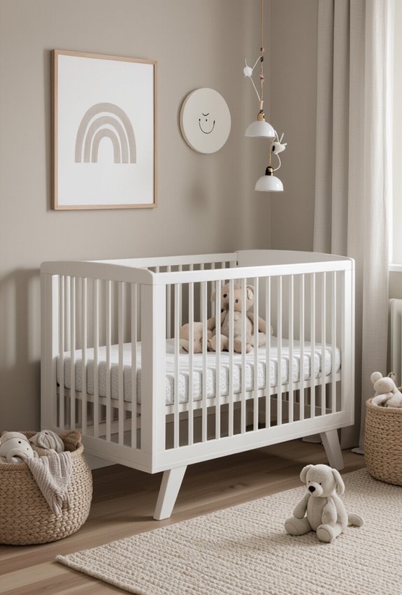 safety first nursery decor checklist