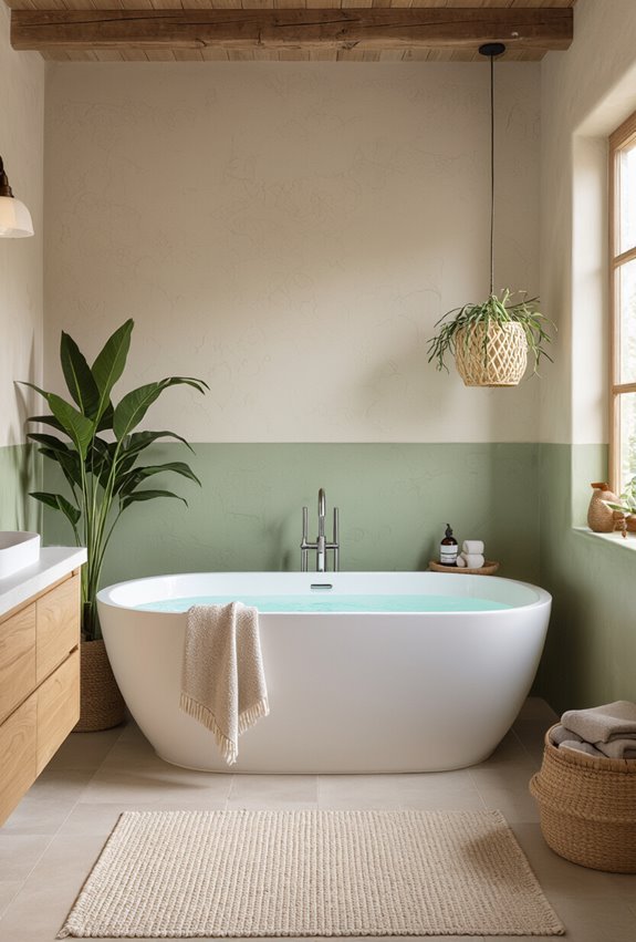 sage and olive accents