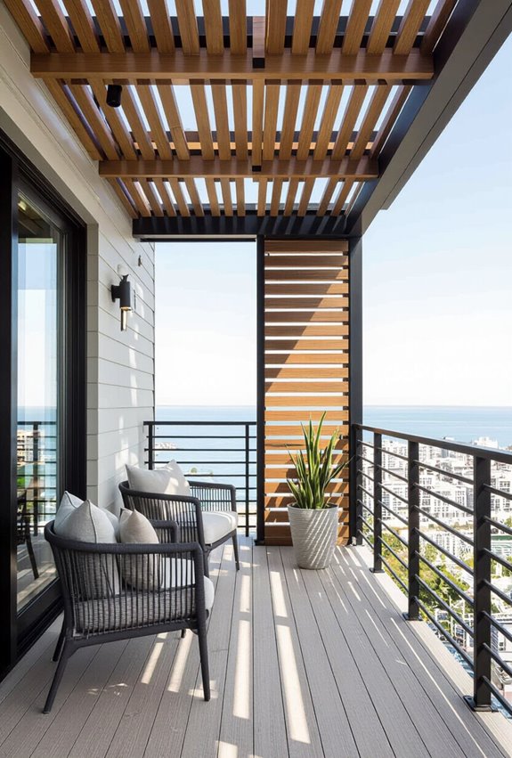 salt ready coastal balcony materials