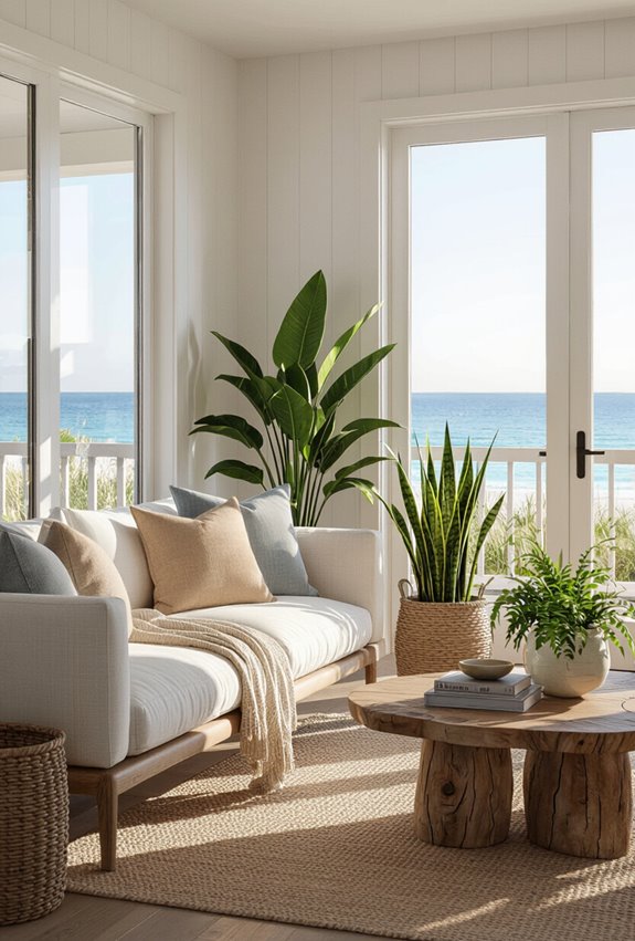 salt tolerant coastal indoor plants