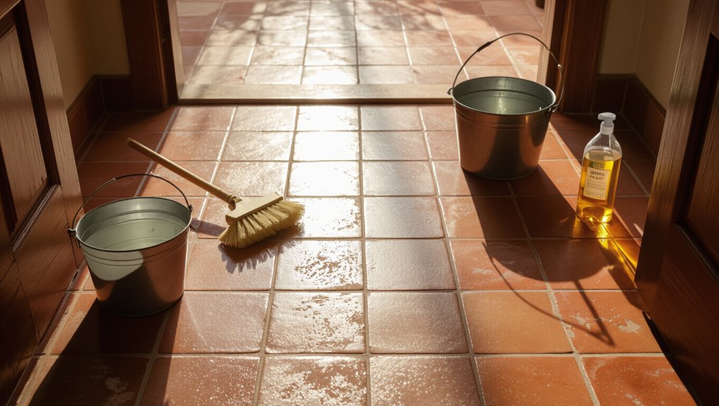 saltillo tile maintenance guide