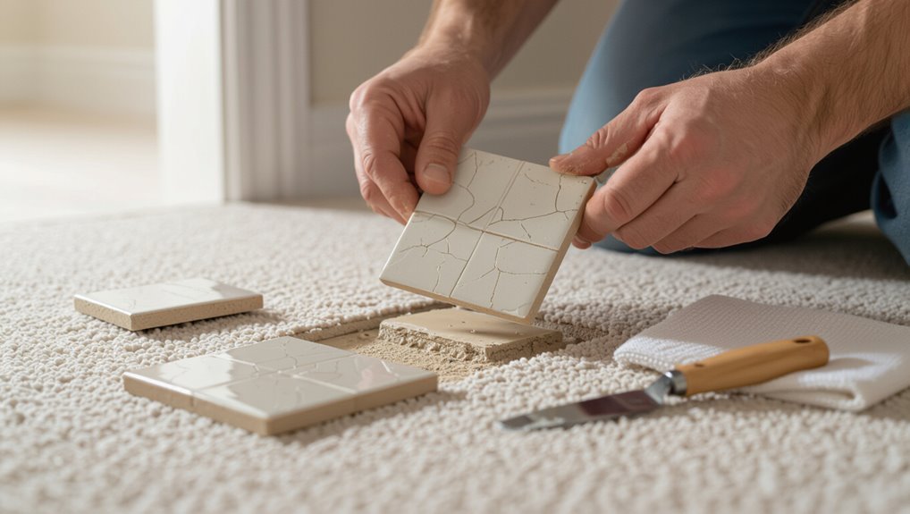 salvage tiles restore seamlessly