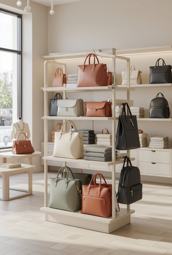 scalable modular franchise fixtures