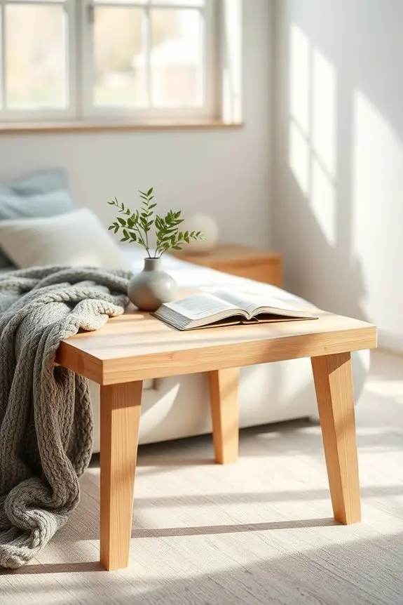 scandinavian birch wood elegance