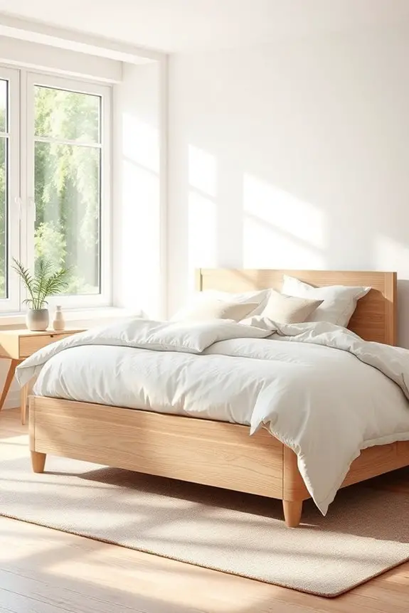 scandinavian light wood elegance