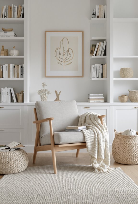scandinavian light wood serenity