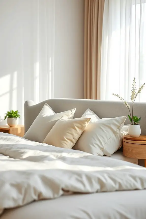 scandinavian minimalism in backrests