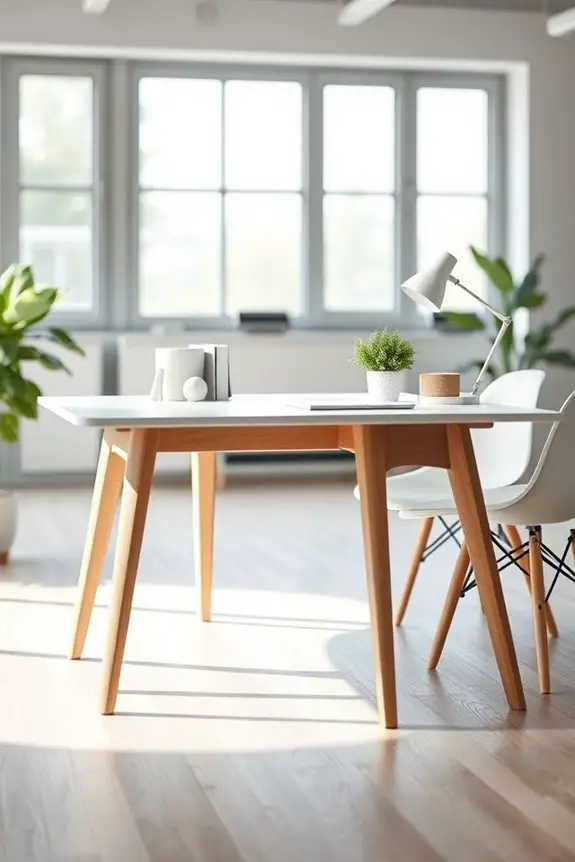 scandinavian minimalism with warmth