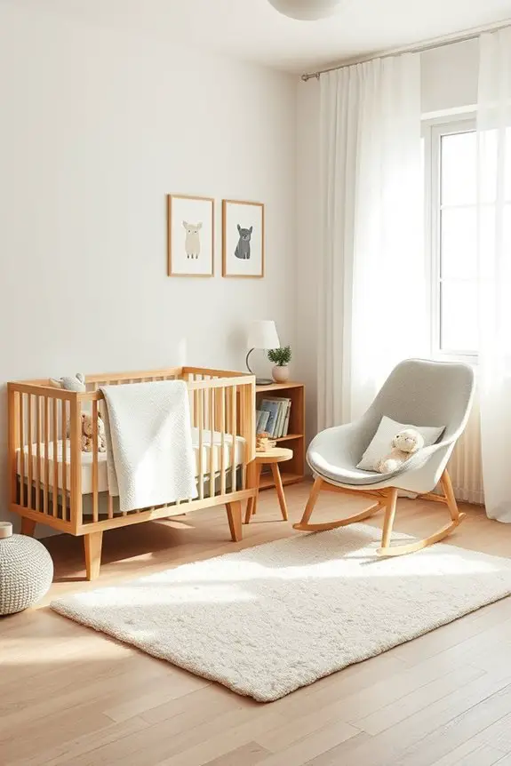scandinavian minimalist baby design