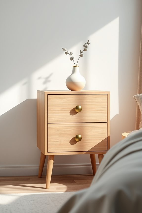 scandinavian minimalist bedroom design
