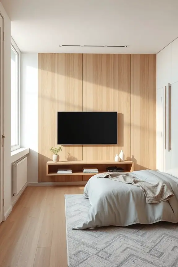 scandinavian simplicity and tranquility