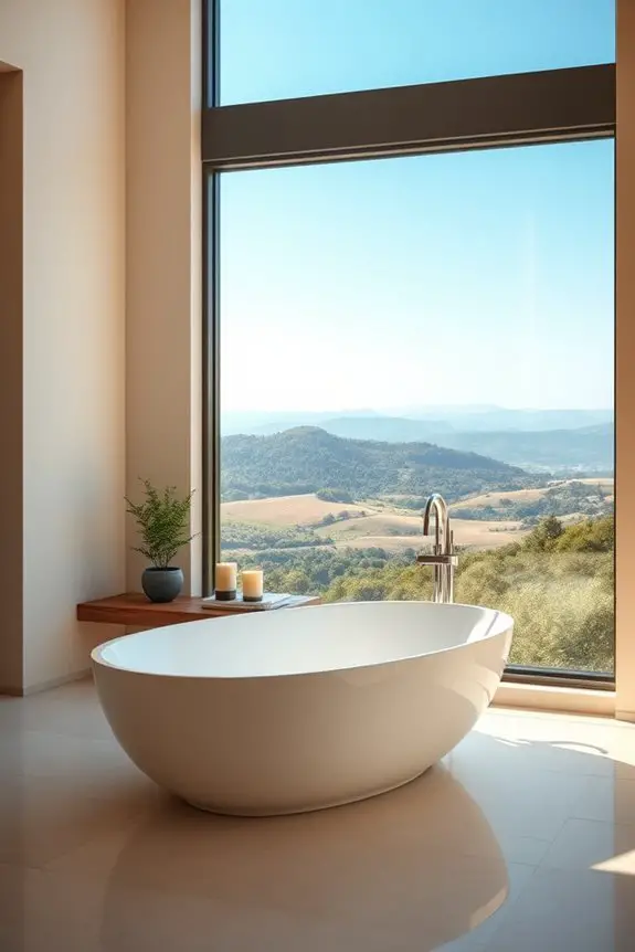 scenic bathtubs enhance relaxation