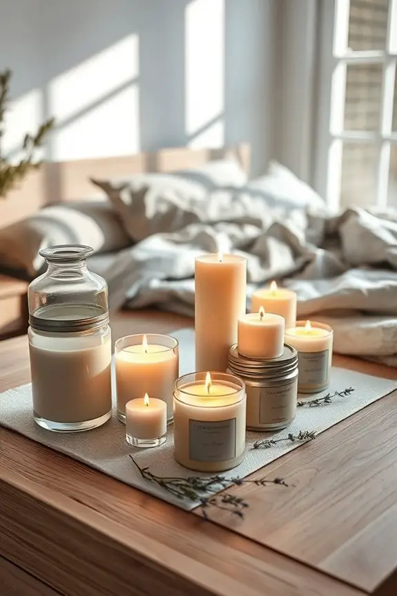 scent layering for ambiance