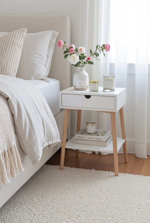 scented accents for bedroom