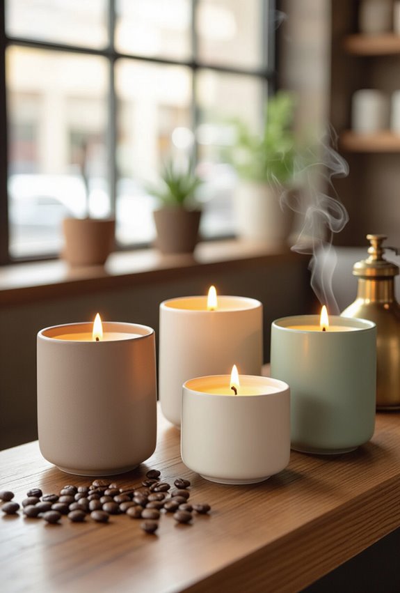 scented ambiance for relaxation