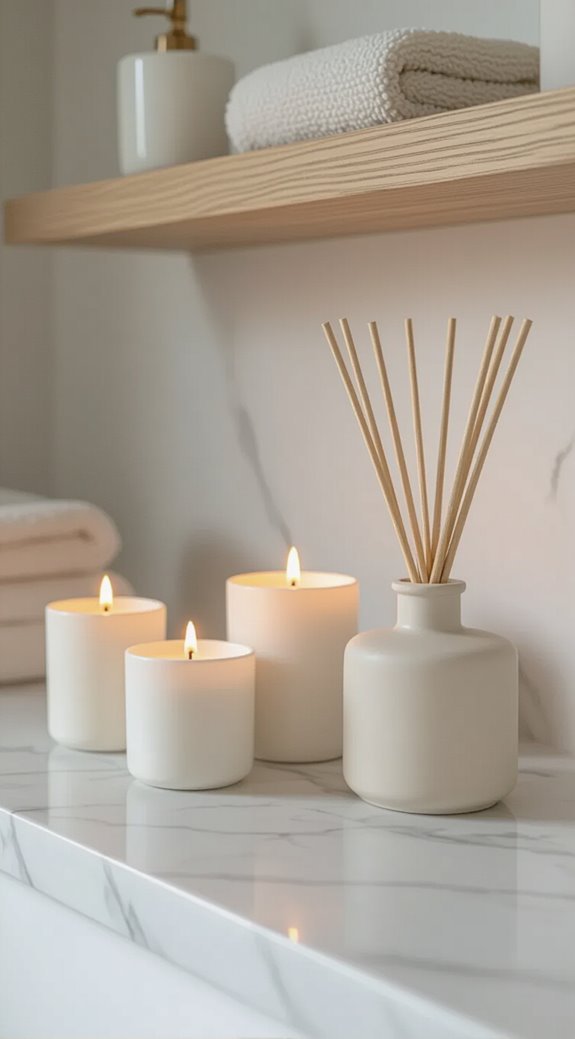 scented ambiance with safety