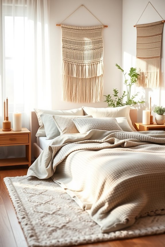 scented candles enhance ambiance