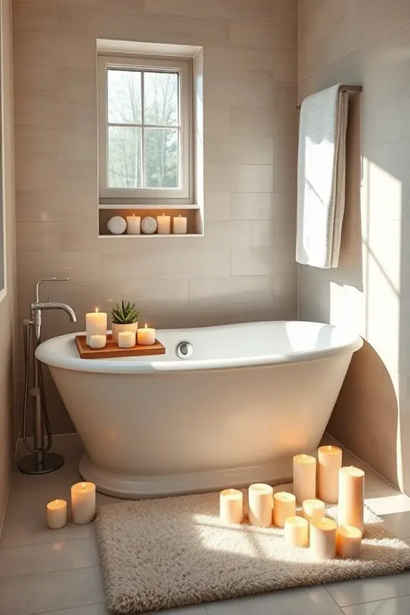 scented candles for relaxation
