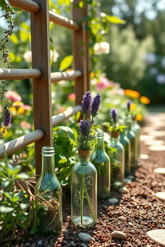 scented herb holders creation