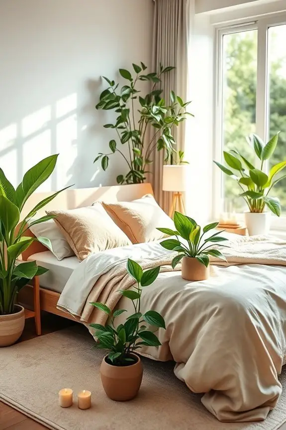 scented plants enhance relaxation